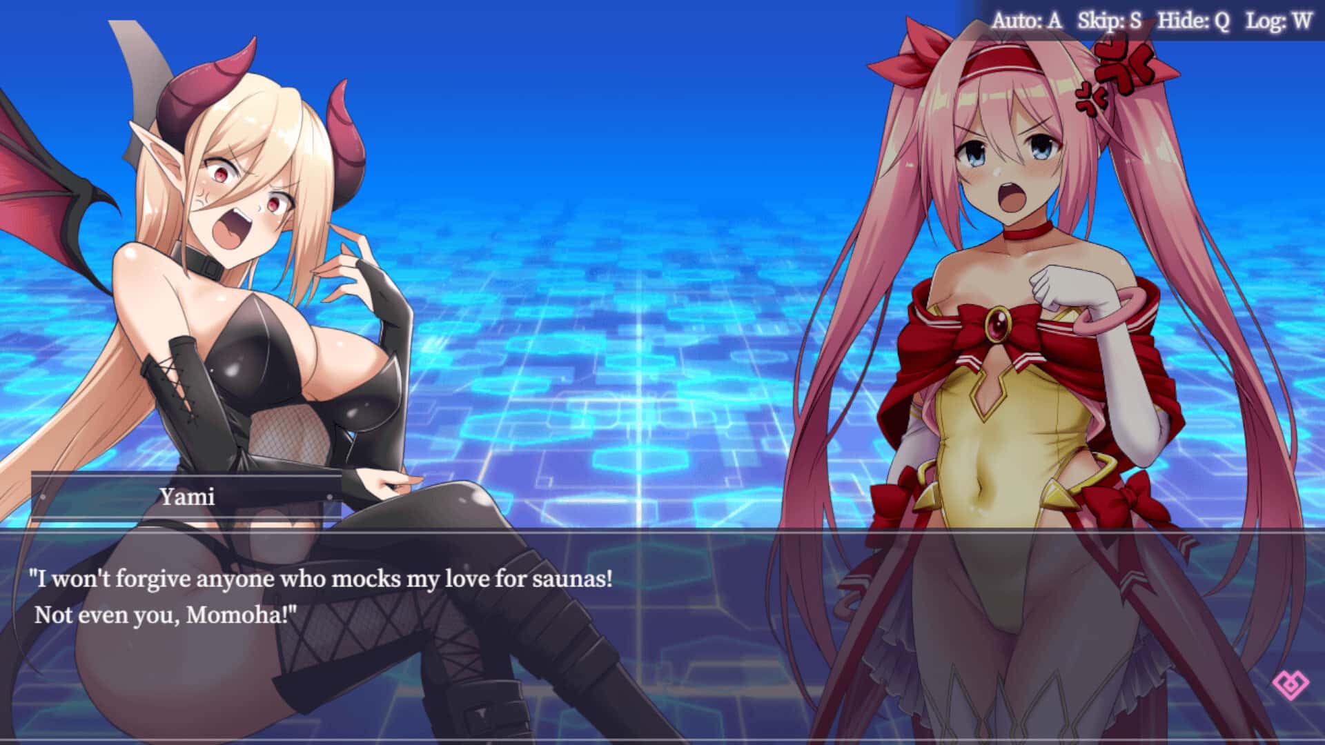 爱与和平的魔法少女 Roseleaf全息投影