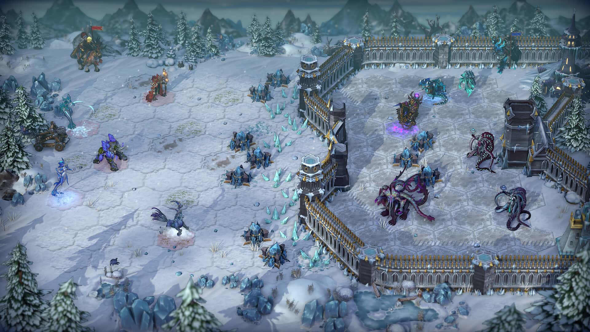 魔法门之英雄无敌 上古纪元 Heroes of Might and Magic Olden Era 中文版封面