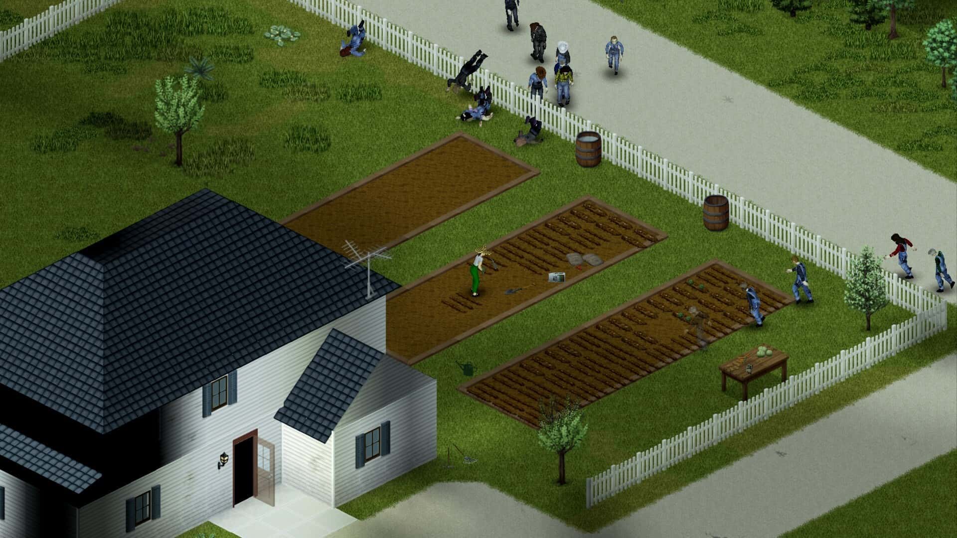僵尸毁灭工程 Project Zomboid 中文版